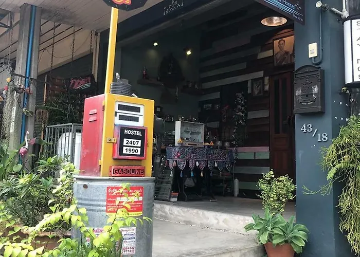 Staying 旅馆 曼谷